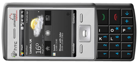 HTC mock-up