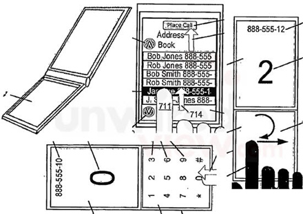 iPhone clamshell