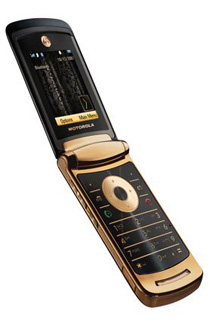 Motorola V8 Luxury