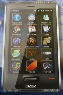 MSV Satellite Phone