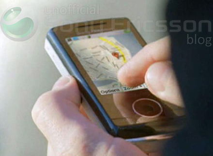 Sony Ericsson P5