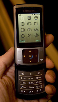 Samsung U900 Soul