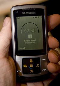 Samsung U900 Soul
