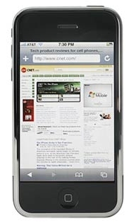 iPhone cu Safari Browser iPhone cu Safari Browser