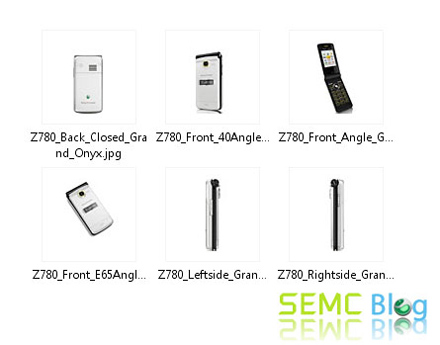 Sony Ericsson Z780i