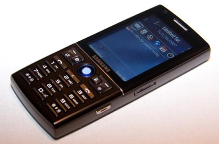Samsung i550