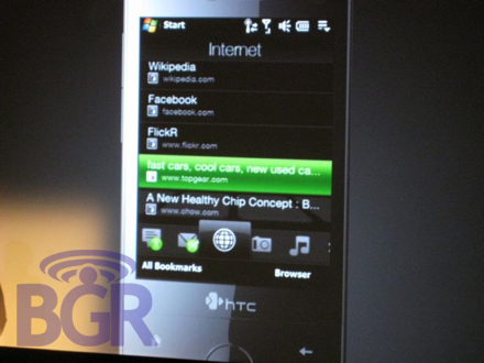 HTC Touch Diamond HTC Touch Diamond