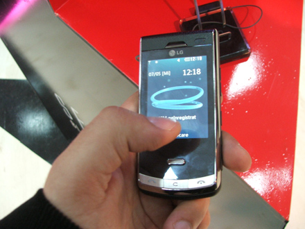 LG Secret KF750