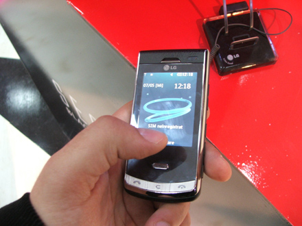 LG Secret KF750