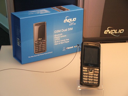 Evolio Duo100 