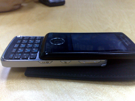 Sony Ericsson P5i