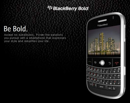 BlackBerry Bold (BlackBerry 9000) BlackBerry Bold (BlackBerry 9000)
