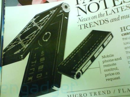 Telefonul Christian Dior şi 