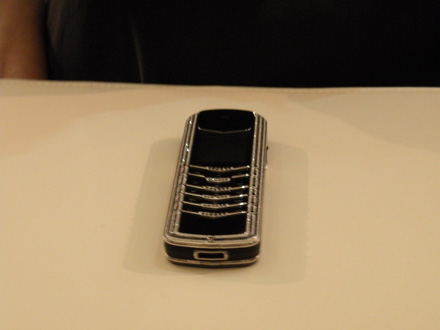 Lansare Vertu Romania