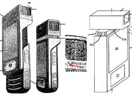 Nokia N85 patent Nokia N85 patent