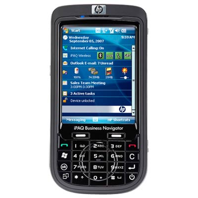 iPAQ 610