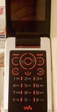 Sony Ericsson Alicia 