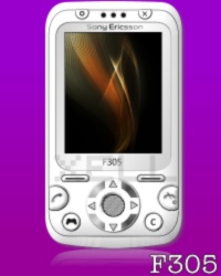 Sony Ericsson F305
