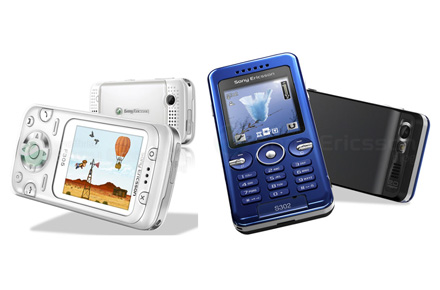 Sony Ericsson F305 şi S302 Sony Ericsson F305 şi S302