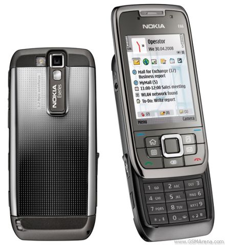 Nokia E66 - fratele mai mic al lui Nokia E71 Nokia E66 - fratele mai mic al lui Nokia E71