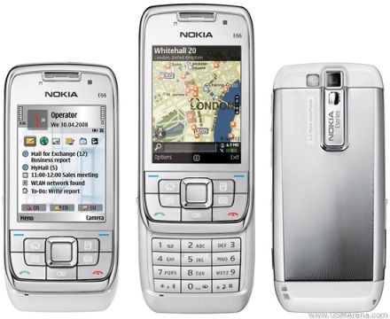Nokia E66 - slider business Nokia E66 - slider business