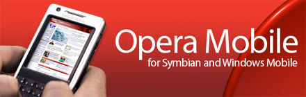 Opera Mobile Opera Mobile