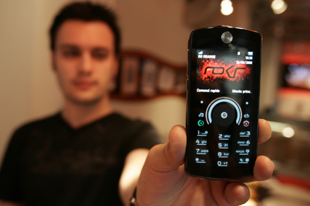 Motorola ROKR E8