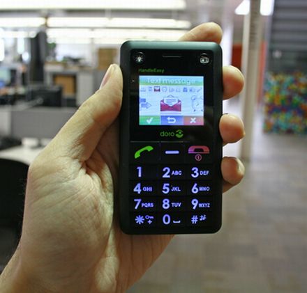 Doro HandleEasy 330gsm – un entry level scump
