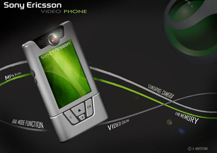 Sony Ericsson Video Phone Concept Sony Ericsson Video Phone Concept