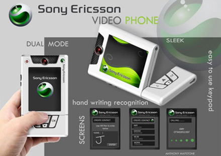 Sony Ericsson Video Phone Concept Sony Ericsson Video Phone Concept
