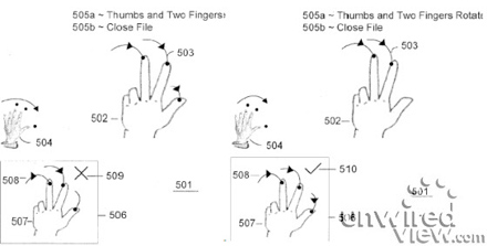 Apple multi-touch Apple multi-touch