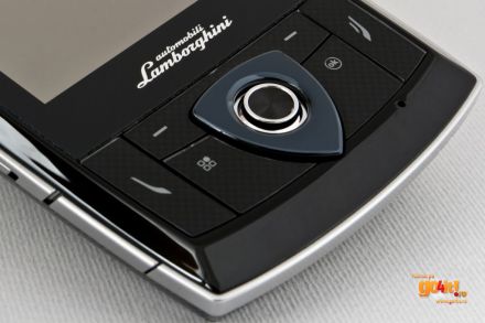 Asus Lamborghini ZX1 - joystick-ul