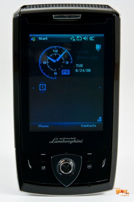 Asus Lamborghini ZX1 – ceasul-vitezometru