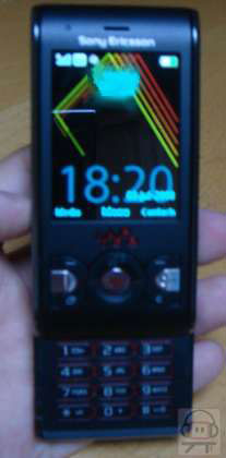 Sony Ericsson W595 