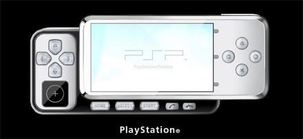 PSP Phone - concepte ale fanilor PSP Phone - concepte ale fanilor