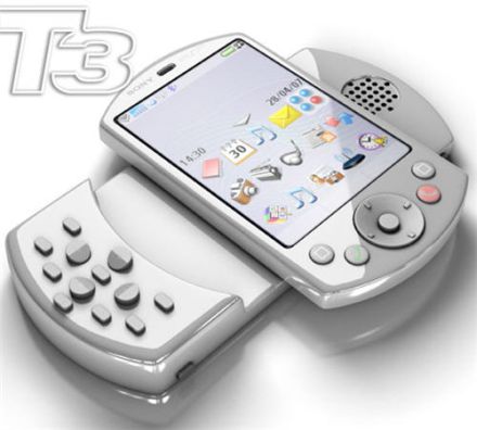 PSP Phone - concepte ale fanilor PSP Phone - concepte ale fanilor
