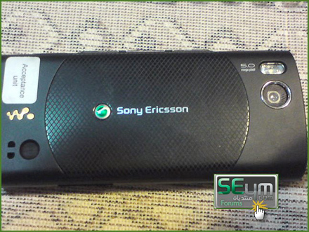 Sony Ericsson W902 