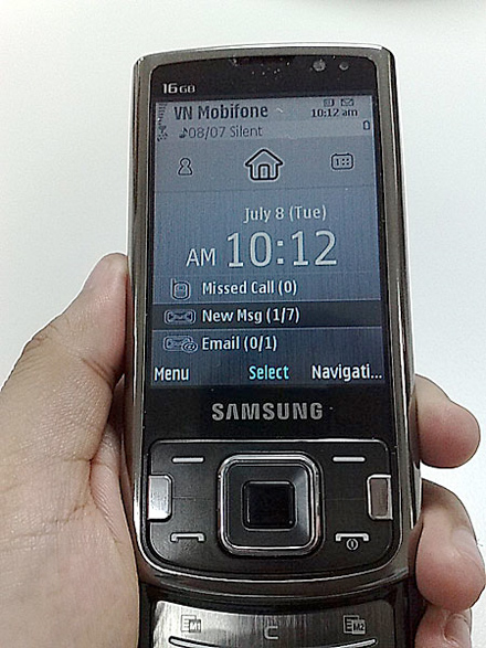 Samsung i8510 Primera 
