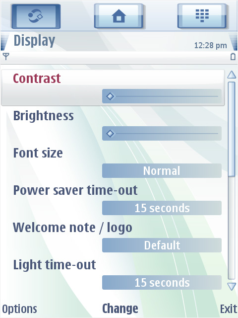 Symbian S60 pentru touchscreen