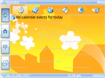 Symbian S60 pentru touchscreen