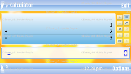 Symbian S60 pentru touchscreen