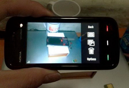 Nokia XpressMusic 5800 Nokia XpressMusic 5800