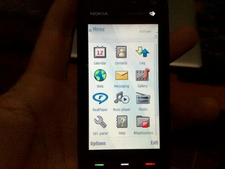 Nokia XpressMusic 5800 Nokia XpressMusic 5800