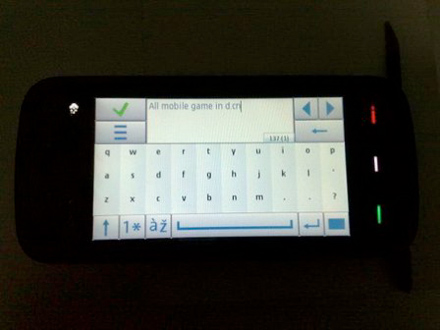 Nokia XpressMusic 5800 Nokia XpressMusic 5800