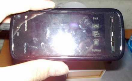 Nokia XpressMusic 5800 Nokia XpressMusic 5800