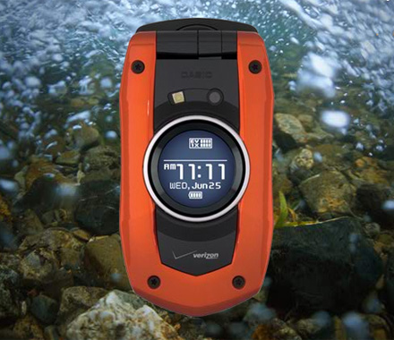 Casio G'zOne Boulder Casio G'zOne Boulder