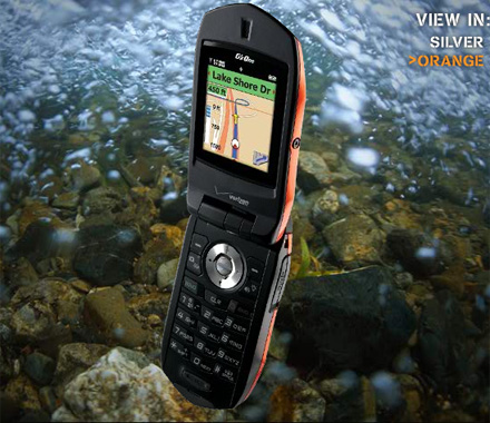 Casio G'zOne Boulder