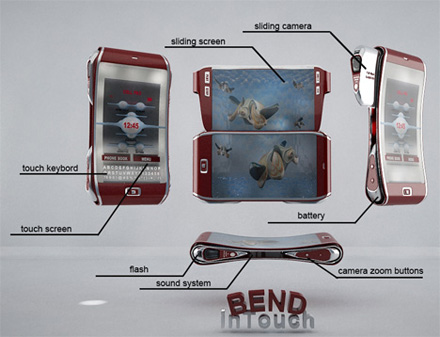 Bend Phone Bend Phone