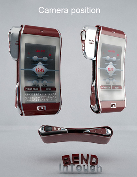 Bend Phone Bend Phone