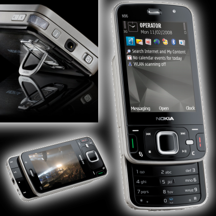 Nokia N96